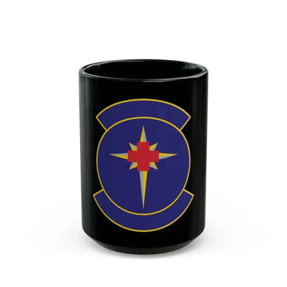325 Medical Support Squadron ACC (U.S. Air Force) Black Coffee Mug 15oz - Go Mug Yourself