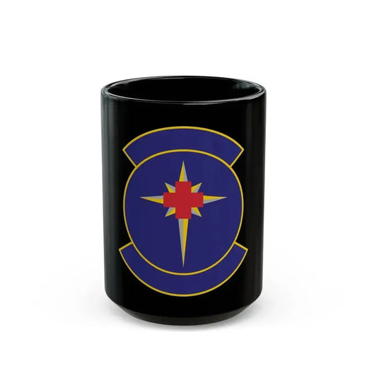 325 Medical Support Squadron ACC (U.S. Air Force) Black Coffee Mug 15oz - Go Mug Yourself