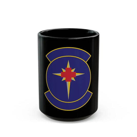 325 Medical Support Squadron ACC (U.S. Air Force) Black Coffee Mug 15oz - Go Mug Yourself
