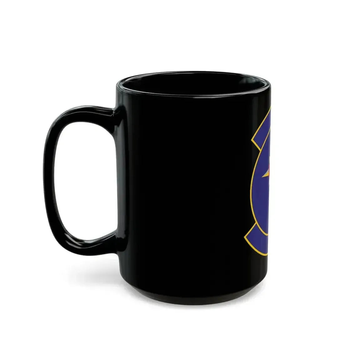 325 Medical Support Squadron ACC (U.S. Air Force) Black Coffee Mug - Go Mug Yourself