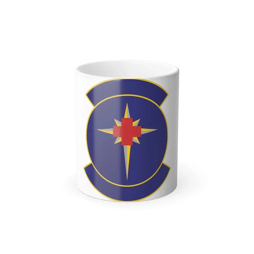 325 Medical Support Squadron ACC (U.S. Air Force) Color Changing Coffee Mug 11oz - Go Mug Yourself