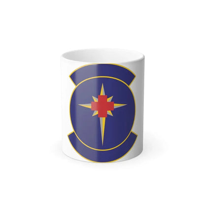 325 Medical Support Squadron ACC (U.S. Air Force) Color Changing Coffee Mug 11oz - Go Mug Yourself