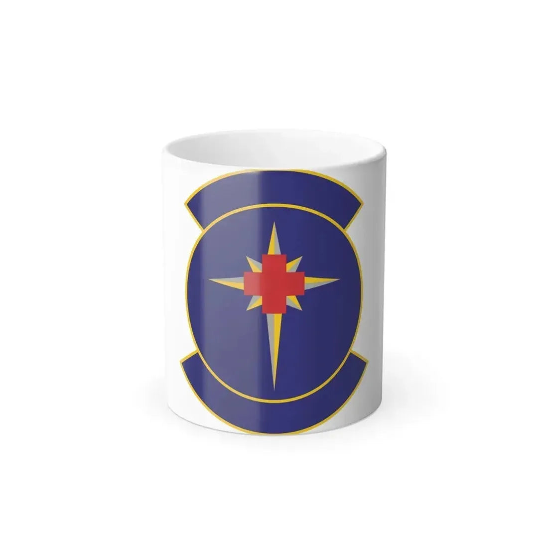325 Medical Support Squadron ACC (U.S. Air Force) Color Changing Coffee Mug 11oz - Go Mug Yourself