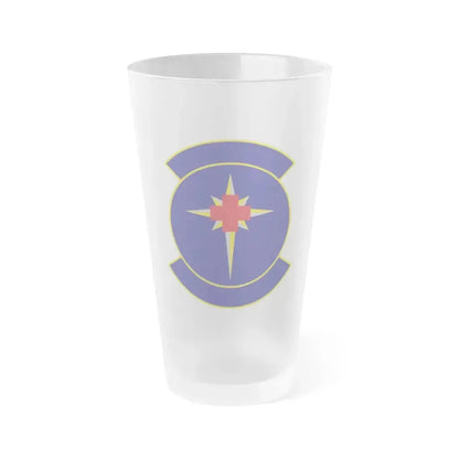 325 Medical Support Squadron ACC (U.S. Air Force) Frosted Pint Glass 16oz 16oz Frosted - Go Mug Yourself