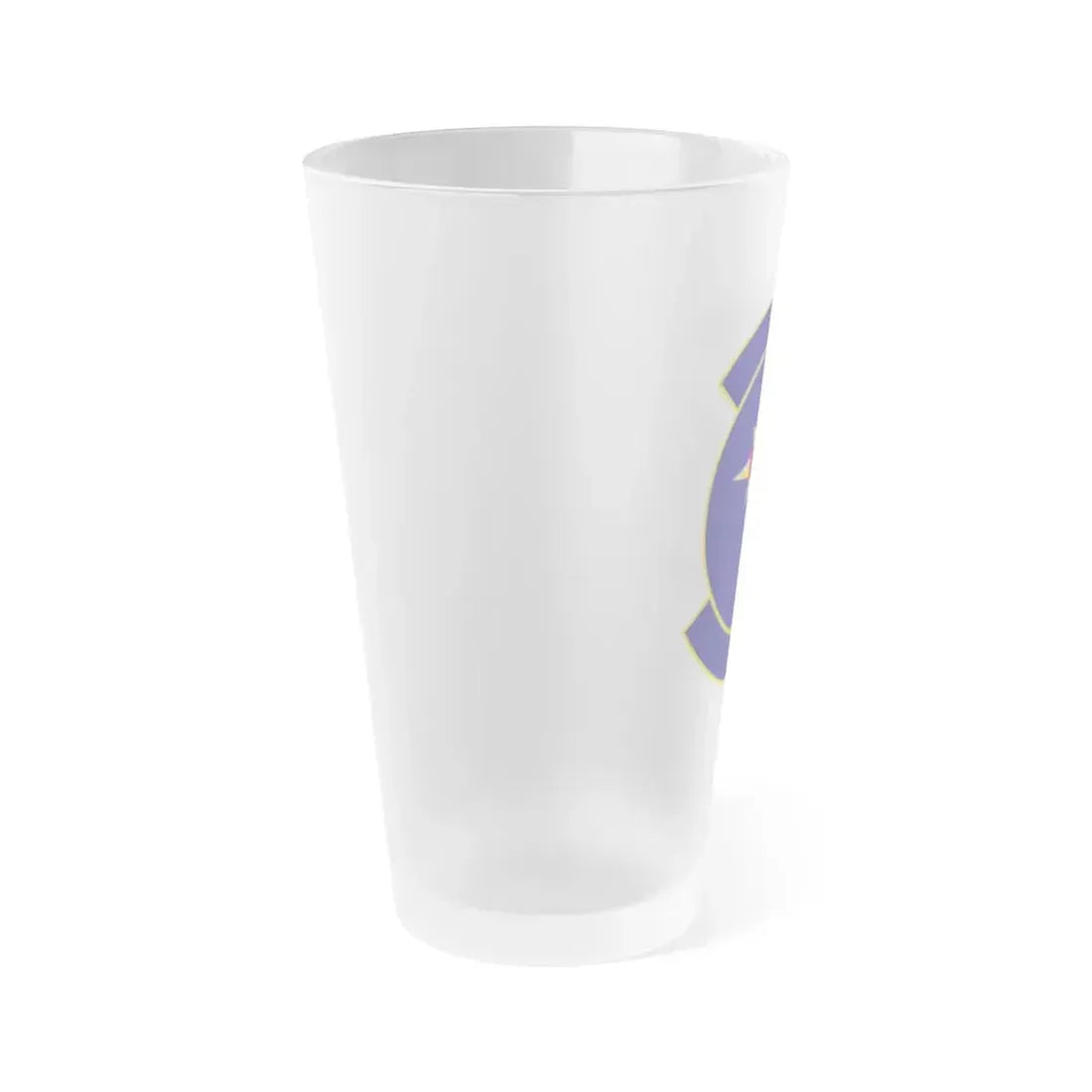 325 Medical Support Squadron ACC (U.S. Air Force) Frosted Pint Glass 16oz - Go Mug Yourself