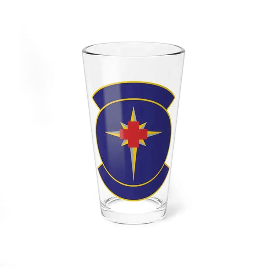 325 Medical Support Squadron ACC (U.S. Air Force) Pint Glass 16oz 16oz - Go Mug Yourself