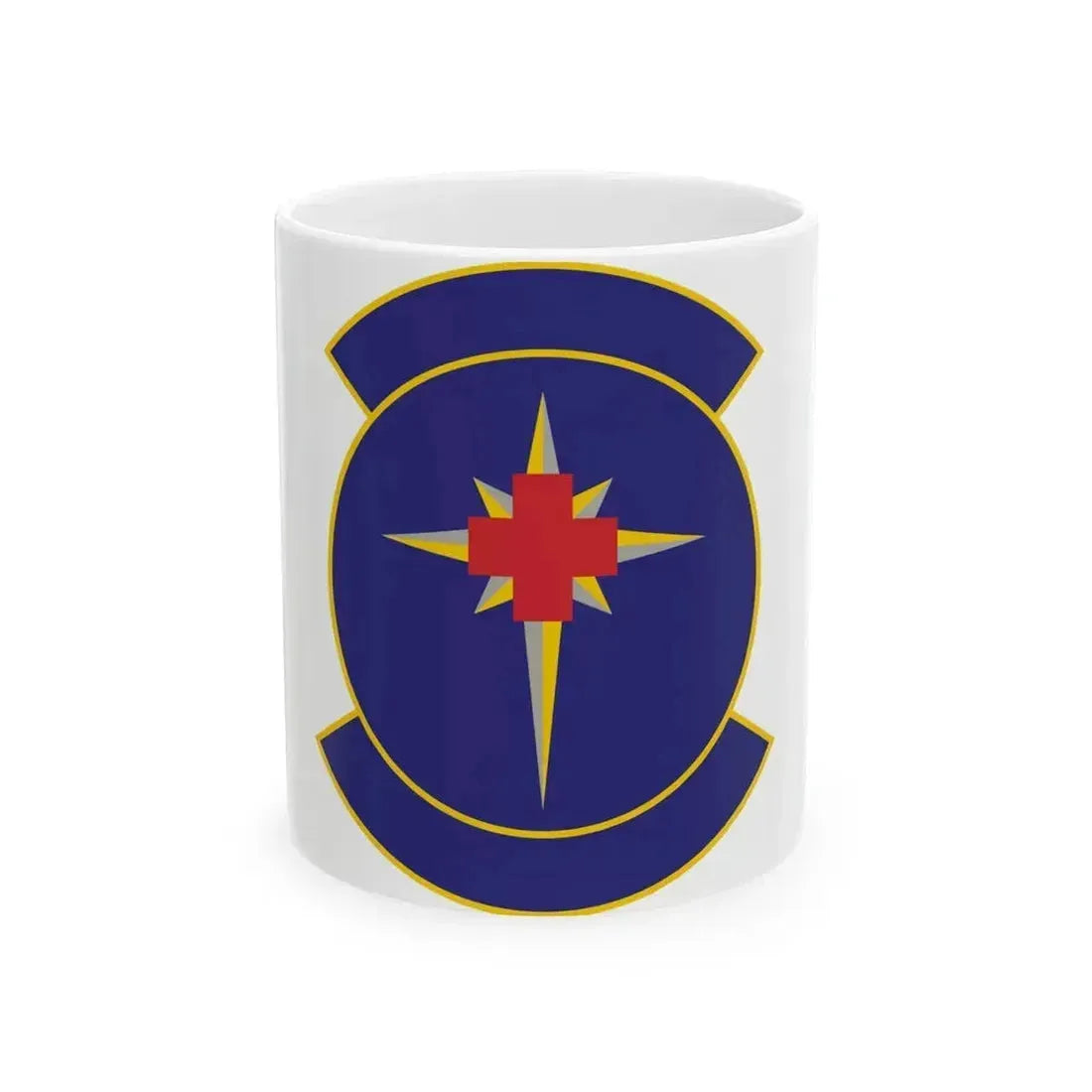325 Medical Support Squadron ACC (U.S. Air Force) White Coffee Mug 11oz - Go Mug Yourself