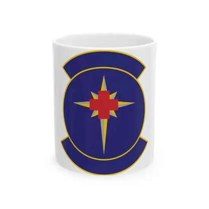 325 Medical Support Squadron ACC (U.S. Air Force) White Coffee Mug 11oz - Go Mug Yourself