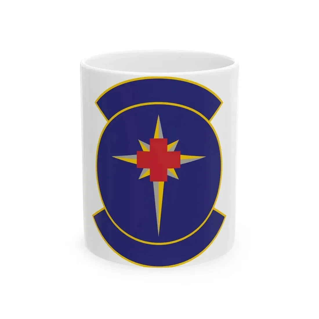 325 Medical Support Squadron ACC (U.S. Air Force) White Coffee Mug 11oz - Go Mug Yourself