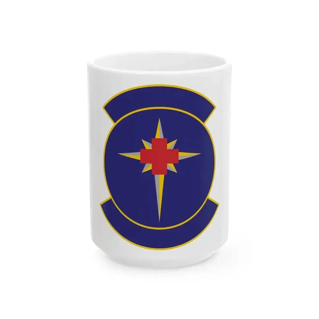 325 Medical Support Squadron ACC (U.S. Air Force) White Coffee Mug 15oz - Go Mug Yourself