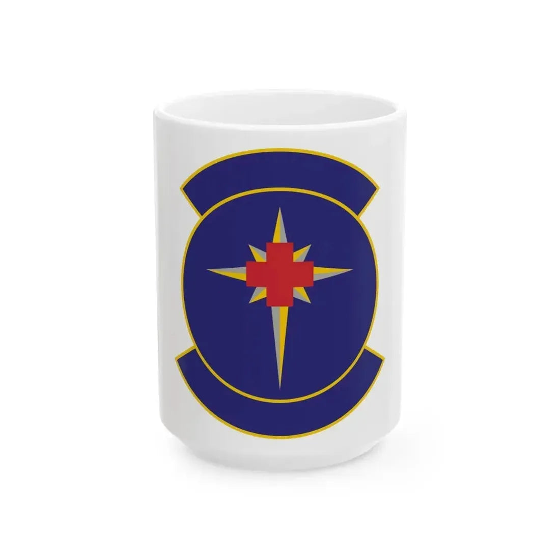 325 Medical Support Squadron ACC (U.S. Air Force) White Coffee Mug 15oz - Go Mug Yourself