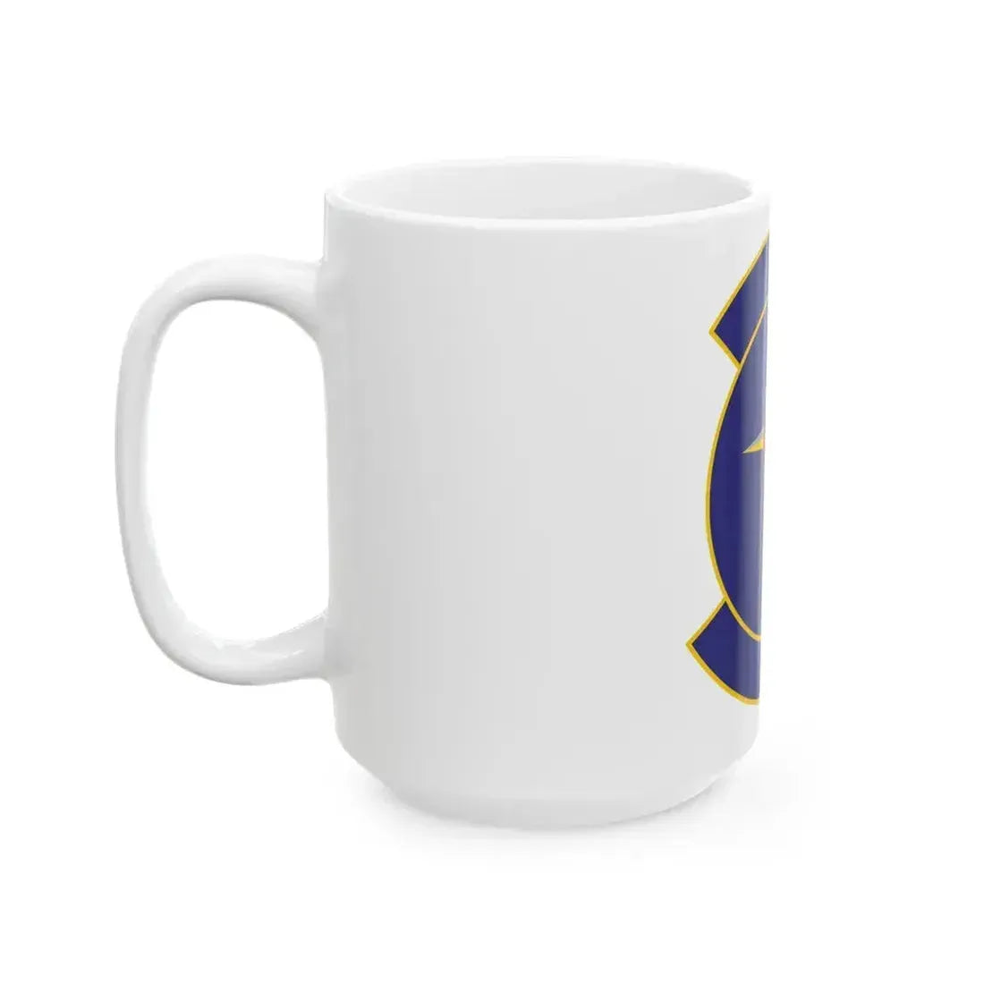 325 Medical Support Squadron ACC (U.S. Air Force) White Coffee Mug - Go Mug Yourself