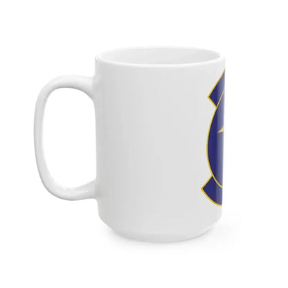 325 Medical Support Squadron ACC (U.S. Air Force) White Coffee Mug - Go Mug Yourself