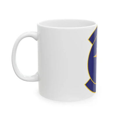 325 Medical Support Squadron ACC (U.S. Air Force) White Coffee Mug - Go Mug Yourself