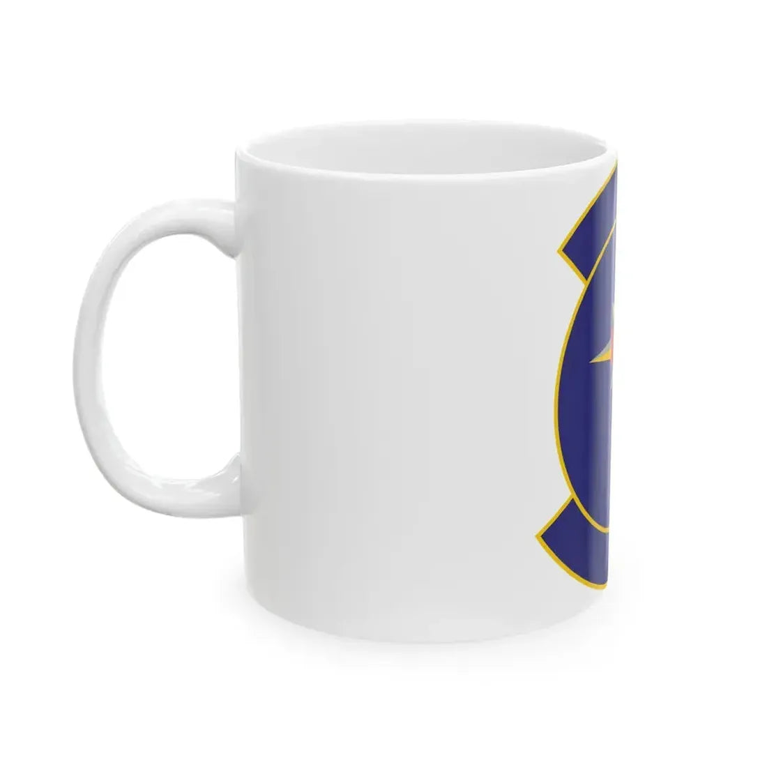 325 Medical Support Squadron ACC (U.S. Air Force) White Coffee Mug - Go Mug Yourself