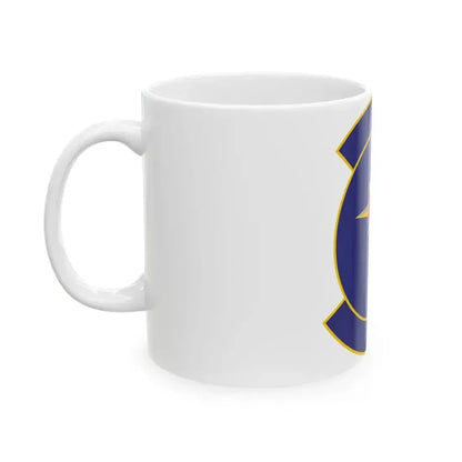 325 Medical Support Squadron ACC (U.S. Air Force) White Coffee Mug - Go Mug Yourself