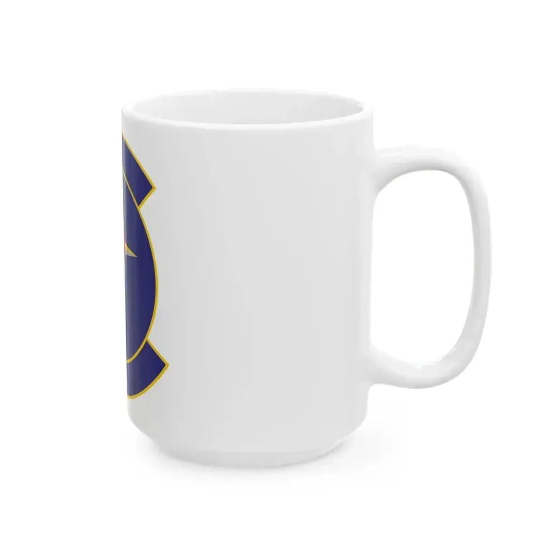 325 Medical Support Squadron ACC (U.S. Air Force) White Coffee Mug - Go Mug Yourself