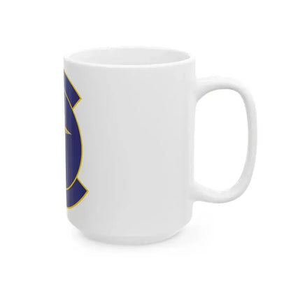 325 Medical Support Squadron ACC (U.S. Air Force) White Coffee Mug - Go Mug Yourself