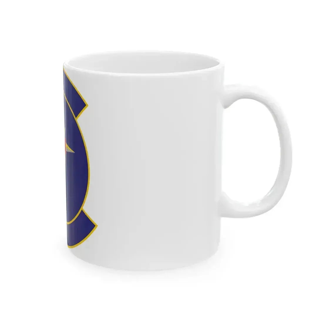 325 Medical Support Squadron ACC (U.S. Air Force) White Coffee Mug - Go Mug Yourself