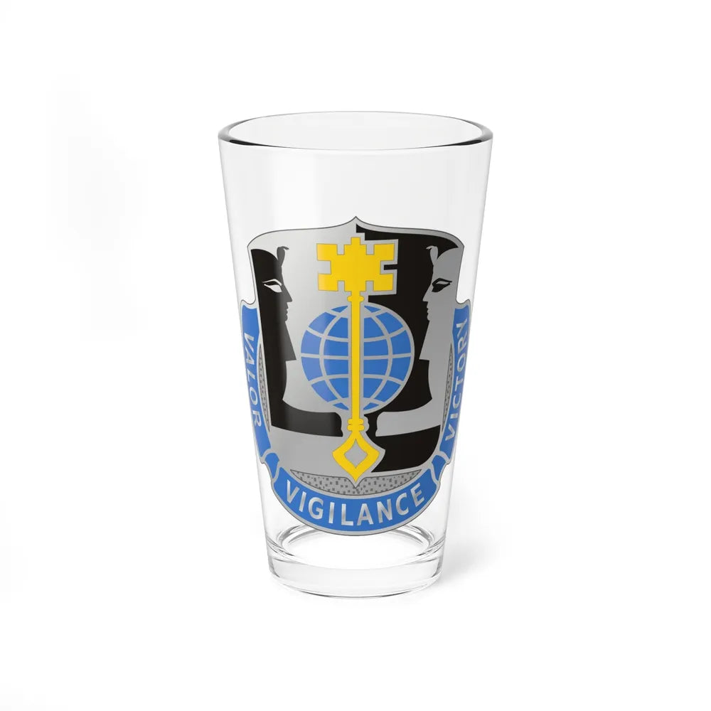 325 Military Intelligence Battalion (U.S. Army) Pint Glass 16oz-16oz-Go Mug Yourself