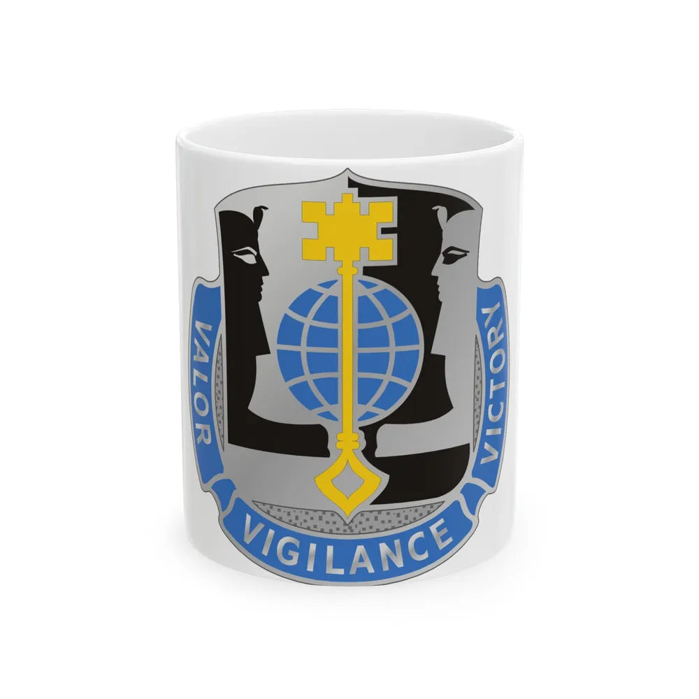 325 Military Intelligence Battalion (U.S. Army) White Coffee Mug-11oz-Go Mug Yourself