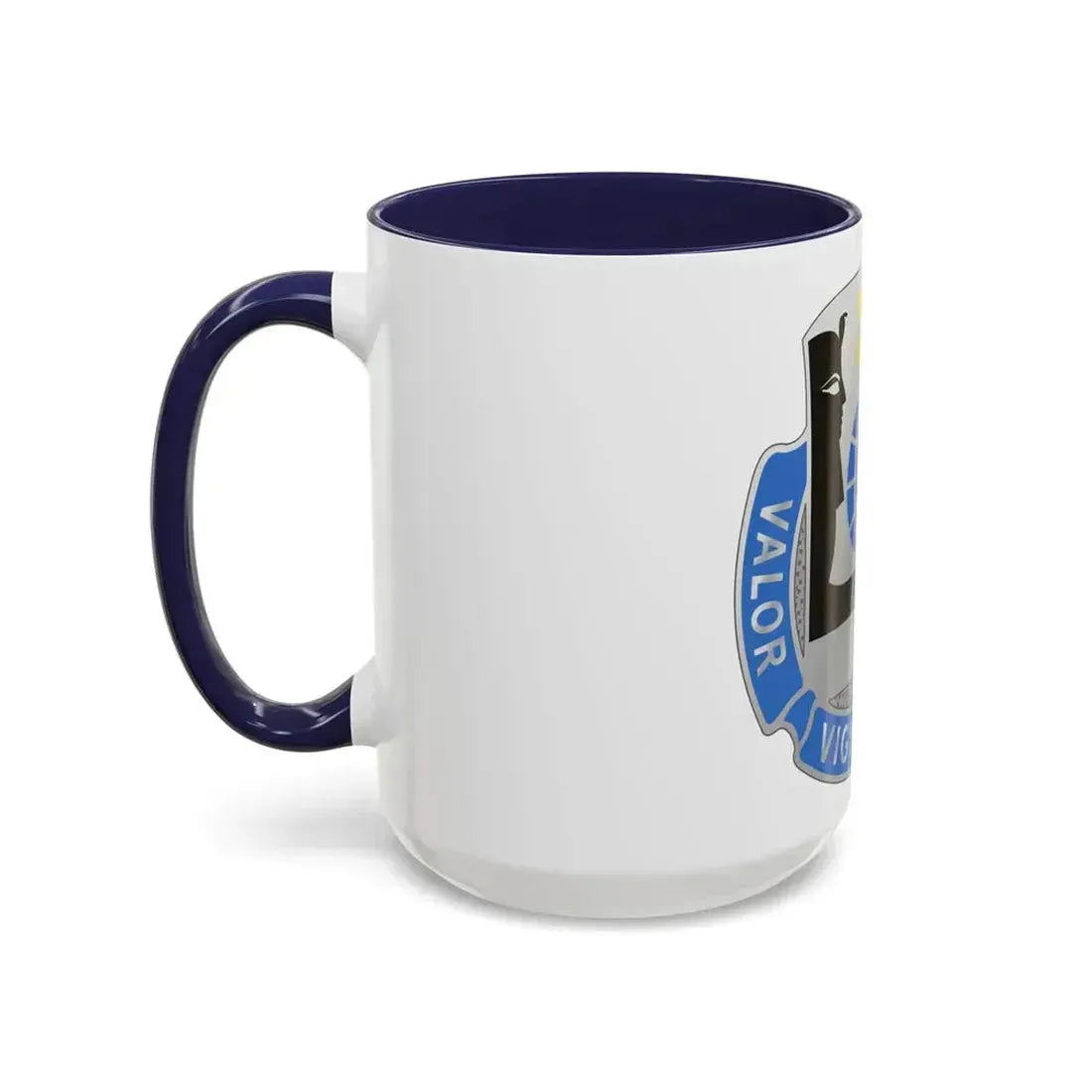 325 Military Intelligence Battalion (U.S. Army) Accent Coffee Mug - Go Mug Yourself