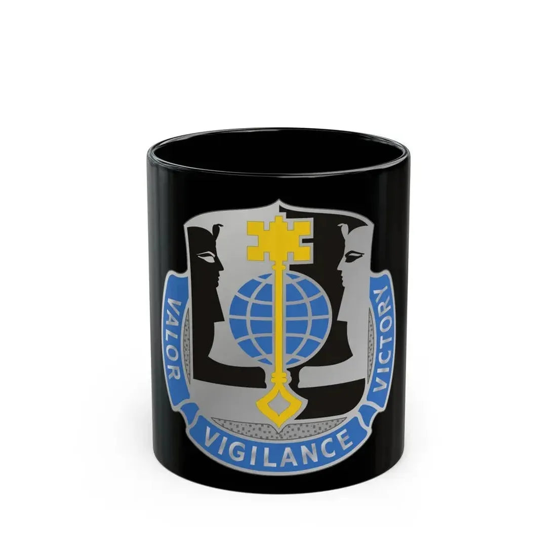 325 Military Intelligence Battalion (U.S. Army) Black Coffee Mug 11oz - Go Mug Yourself