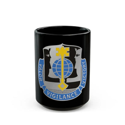 325 Military Intelligence Battalion (U.S. Army) Black Coffee Mug 15oz - Go Mug Yourself