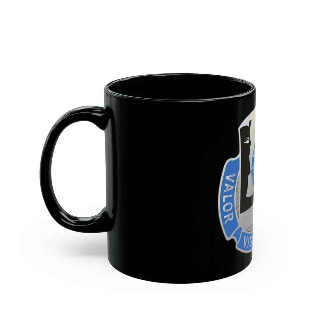 325 Military Intelligence Battalion (U.S. Army) Black Coffee Mug - Go Mug Yourself