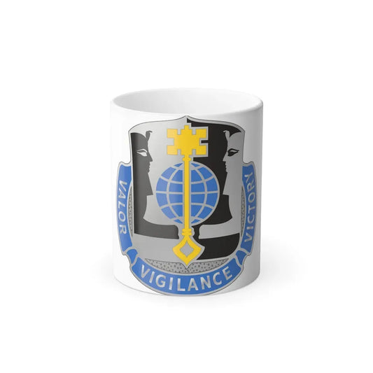 325 Military Intelligence Battalion (U.S. Army) Color Changing Coffee Mug 11oz - Go Mug Yourself