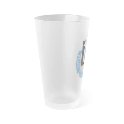 325 Military Intelligence Battalion (U.S. Army) Frosted Pint Glass 16oz - Go Mug Yourself