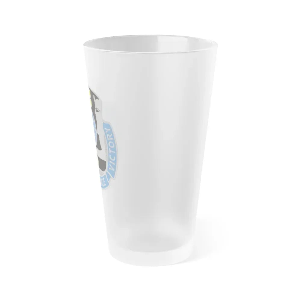 325 Military Intelligence Battalion (U.S. Army) Frosted Pint Glass 16oz - Go Mug Yourself