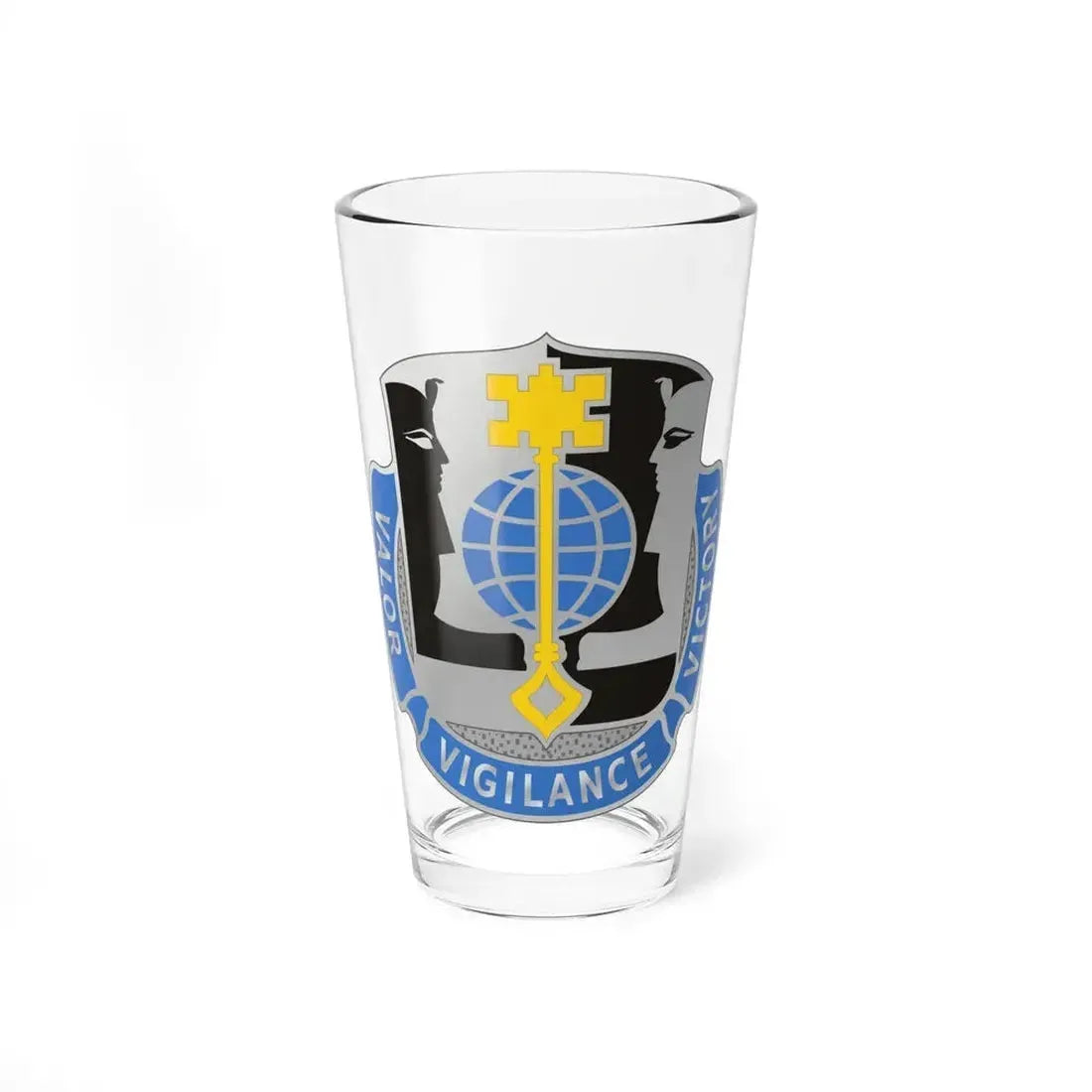 325 Military Intelligence Battalion (U.S. Army) Pint Glass 16oz 16oz - Go Mug Yourself
