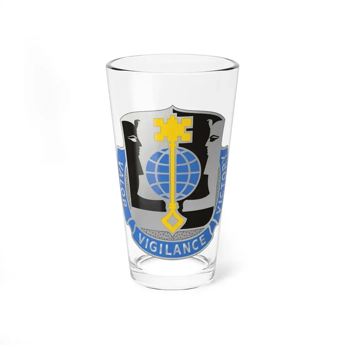 325 Military Intelligence Battalion (U.S. Army) Pint Glass 16oz 16oz - Go Mug Yourself