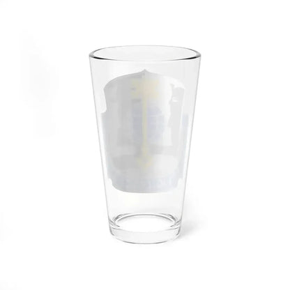 325 Military Intelligence Battalion (U.S. Army) Pint Glass 16oz - Go Mug Yourself