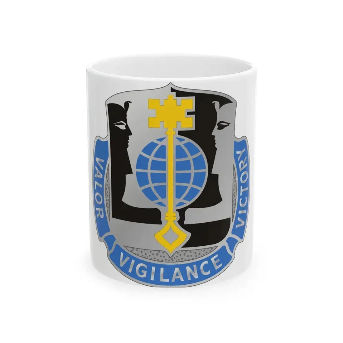 325 Military Intelligence Battalion (U.S. Army) White Coffee Mug 11oz - Go Mug Yourself