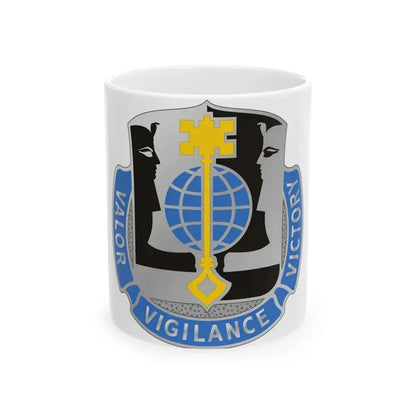 325 Military Intelligence Battalion (U.S. Army) White Coffee Mug 11oz - Go Mug Yourself