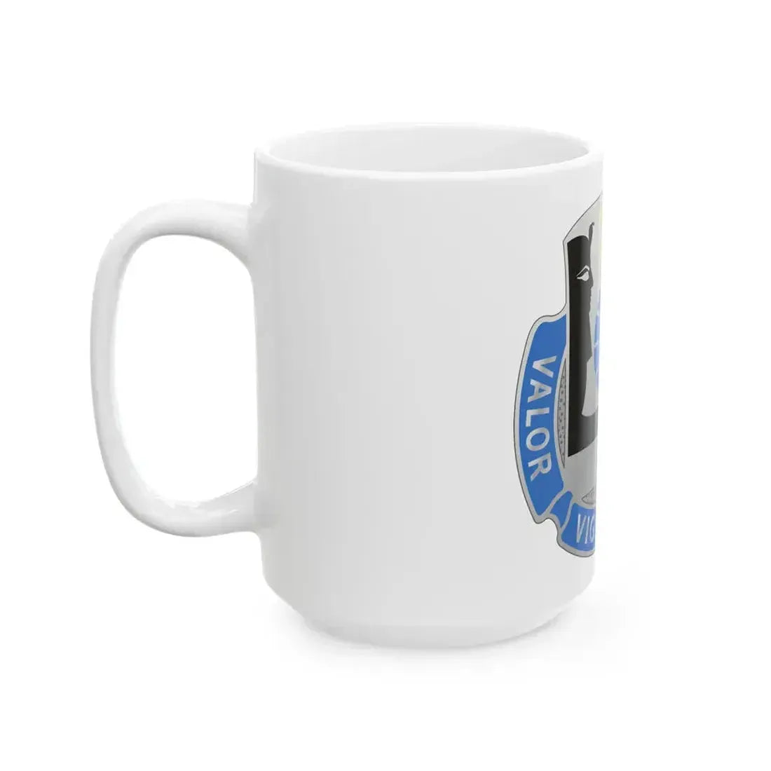 325 Military Intelligence Battalion (U.S. Army) White Coffee Mug - Go Mug Yourself