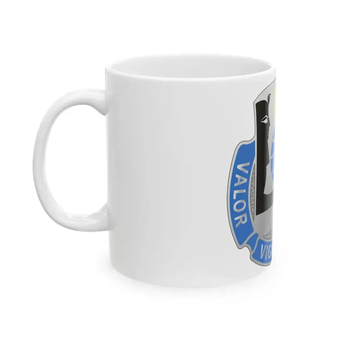 325 Military Intelligence Battalion (U.S. Army) White Coffee Mug - Go Mug Yourself