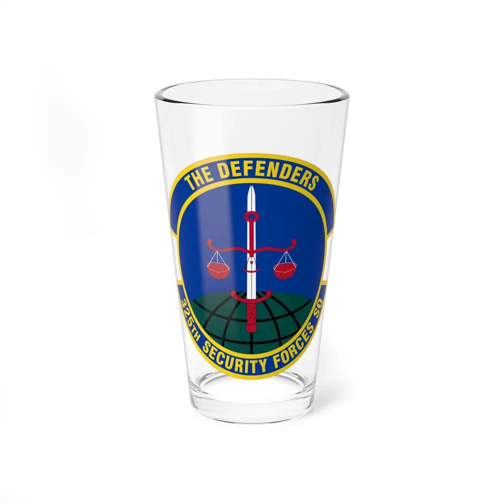 325 Security Forces Squadron ACC (U.S. Air Force) Pint Glass 16oz-16oz-Go Mug Yourself