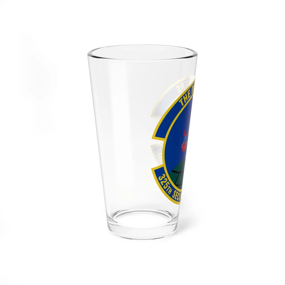 325 Security Forces Squadron ACC (U.S. Air Force) Pint Glass 16oz-Go Mug Yourself