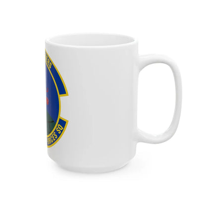 325 Security Forces Squadron ACC (U.S. Air Force) White Coffee Mug-Go Mug Yourself