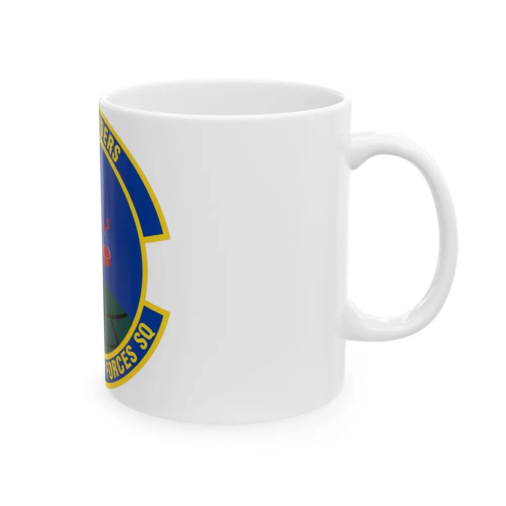 325 Security Forces Squadron ACC (U.S. Air Force) White Coffee Mug-Go Mug Yourself