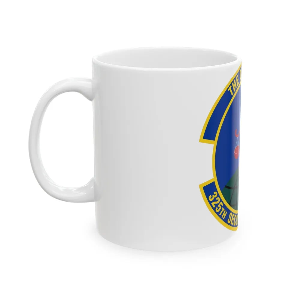 325 Security Forces Squadron ACC (U.S. Air Force) White Coffee Mug-Go Mug Yourself