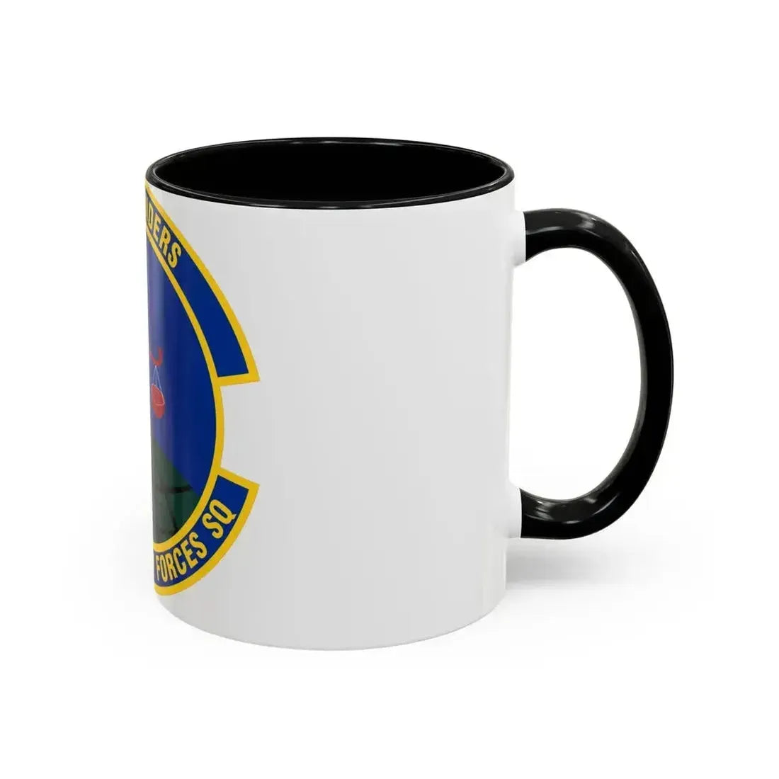 325 Security Forces Squadron ACC (U.S. Air Force) Accent Coffee Mug - Go Mug Yourself