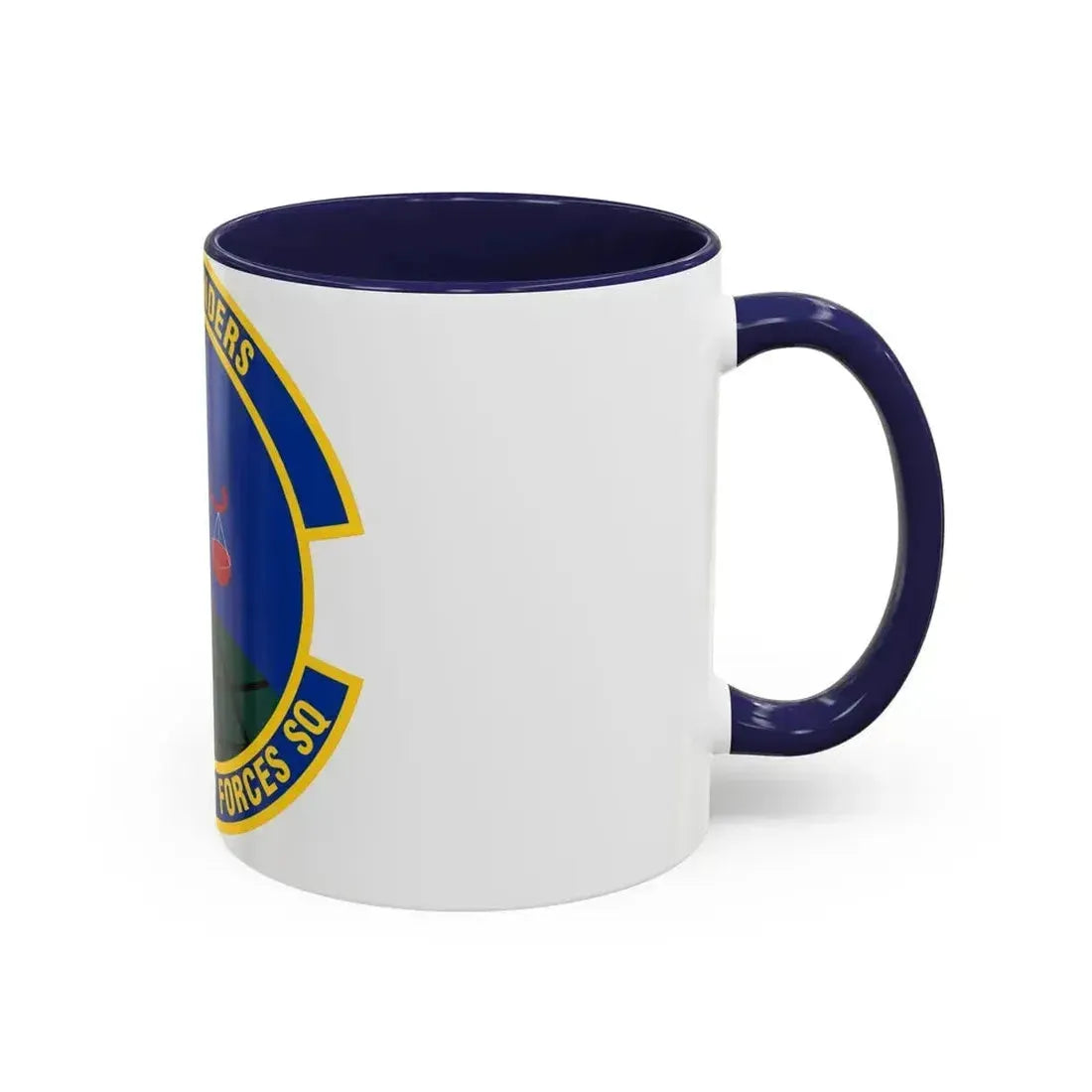 325 Security Forces Squadron ACC (U.S. Air Force) Accent Coffee Mug - Go Mug Yourself