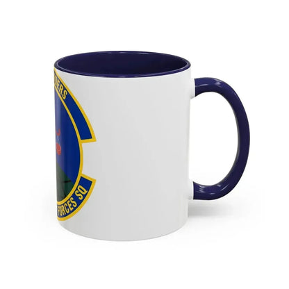 325 Security Forces Squadron ACC (U.S. Air Force) Accent Coffee Mug - Go Mug Yourself