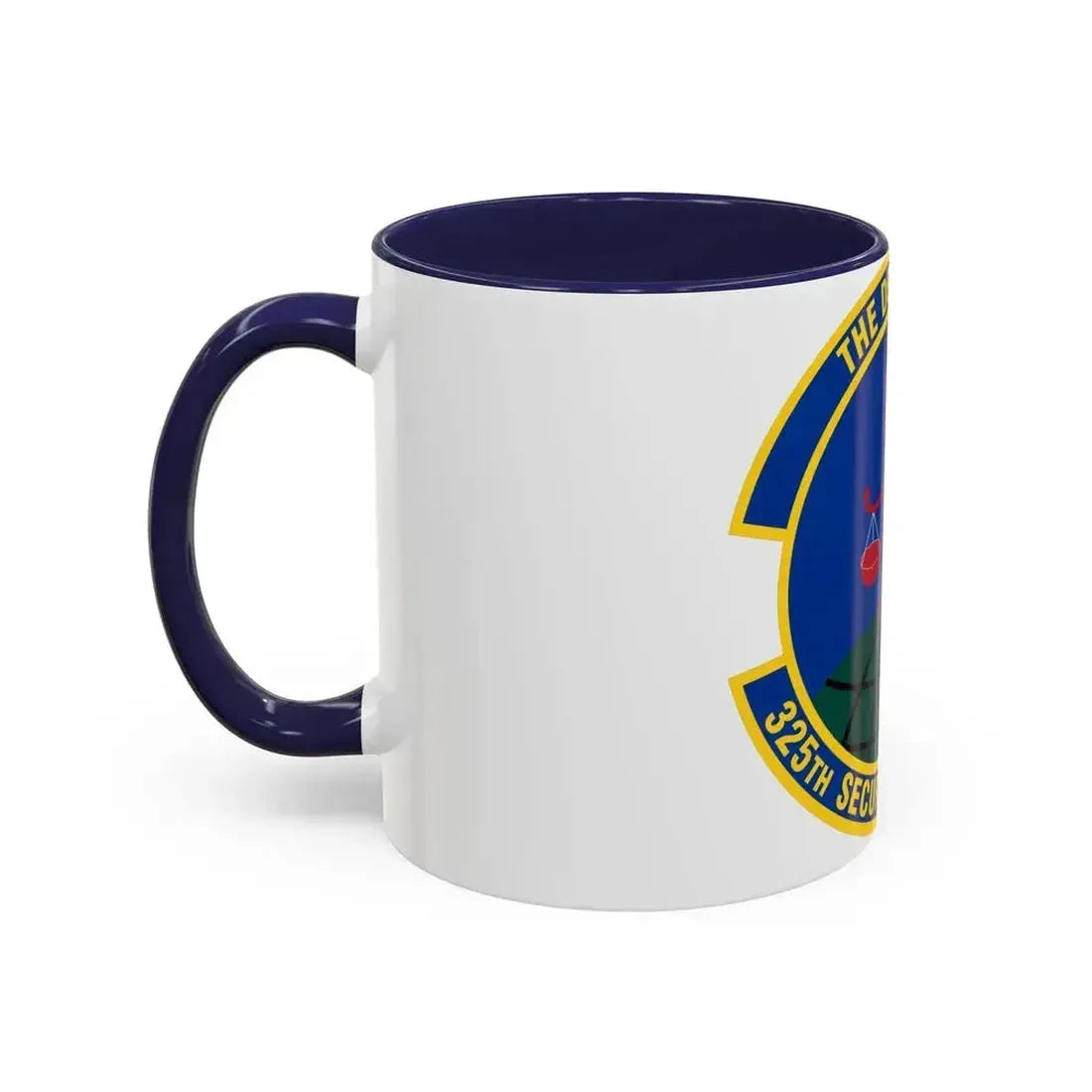 325 Security Forces Squadron ACC (U.S. Air Force) Accent Coffee Mug - Go Mug Yourself