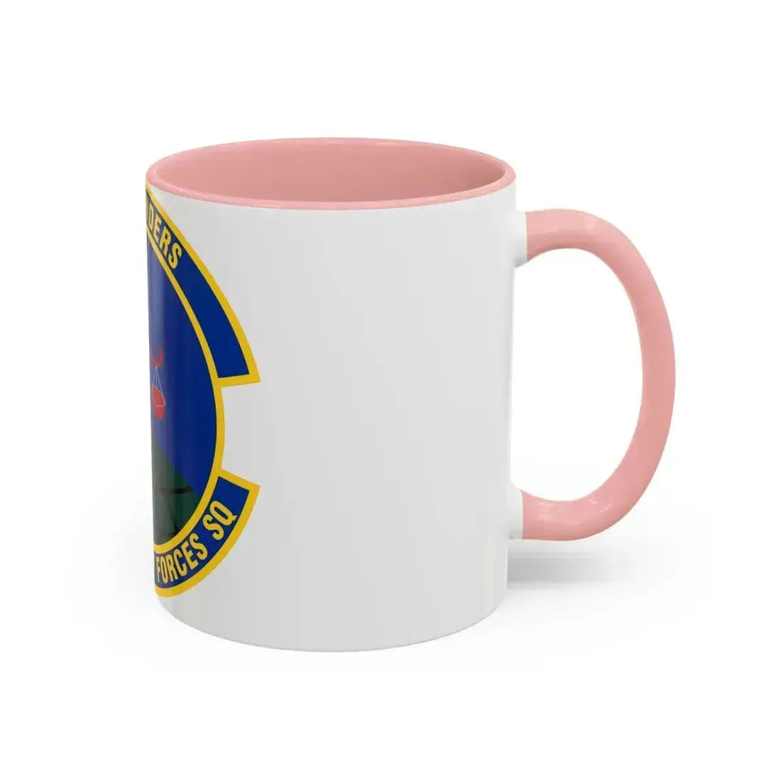 325 Security Forces Squadron ACC (U.S. Air Force) Accent Coffee Mug - Go Mug Yourself