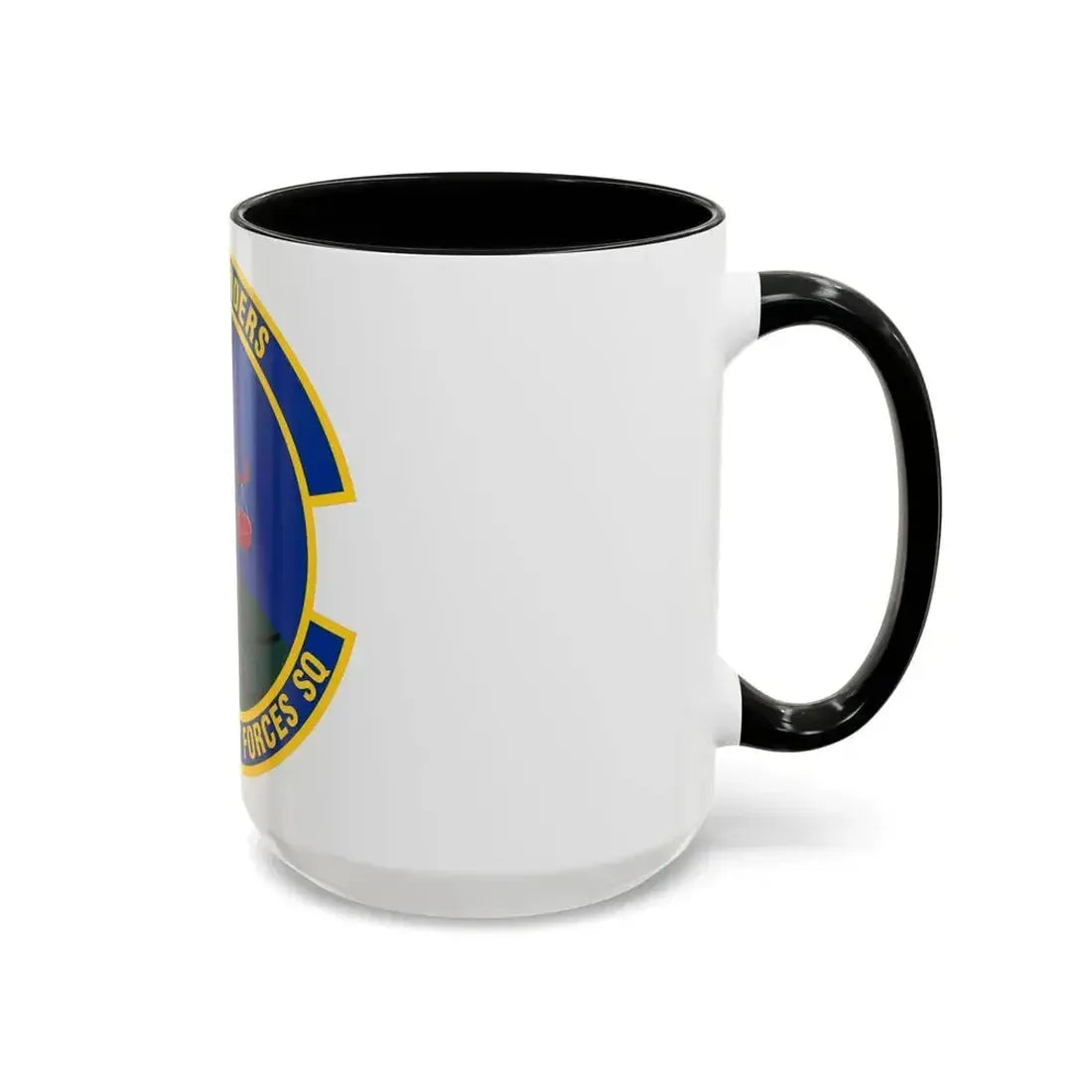 325 Security Forces Squadron ACC (U.S. Air Force) Accent Coffee Mug - Go Mug Yourself